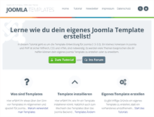 Tablet Screenshot of joomla-templates.de