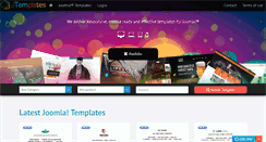 Desktop Screenshot of joomla-templates.com